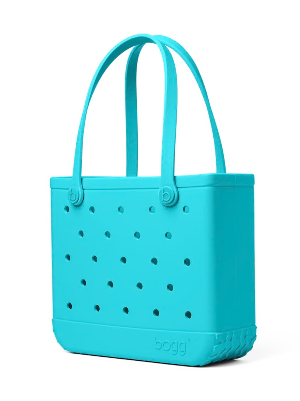 NWT BOGG BAG Tote in Aqua Blue - Picture 2 of 9